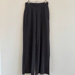 Reitmans Black Wide-Leg Pants